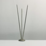 Настольный флагшток нержавейка 60 мм, 3 штока