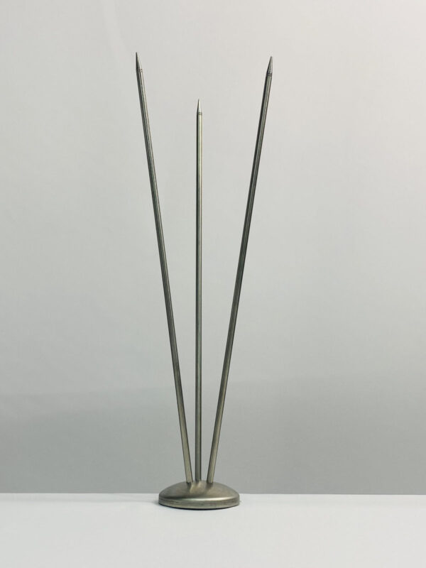 Настольный флагшток нержавейка 60 мм, 3 штока