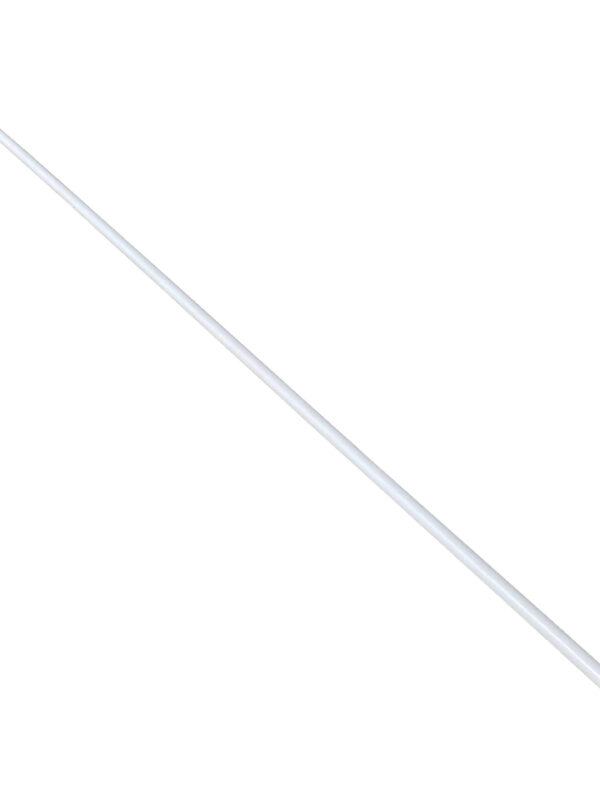 Флагшток пластик белый 2000 мм., диаметр 25 мм