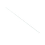 Флагшток пластик 500 мм. без паза, диаметр 8 мм.