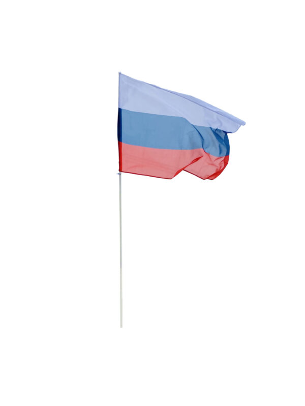 Телескопический стеклопластиковый флагшток 3 м