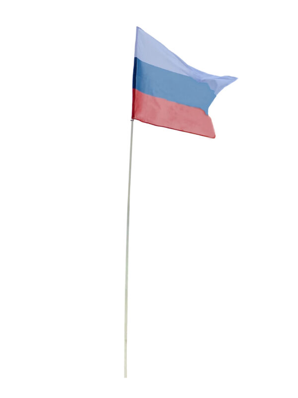 Телескопический стеклопластиковый флагшток 4 м