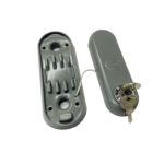 Замок закрытого механизма