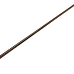 Древко (флагшток) для пластиковых флагштоков 2 м. коричневое