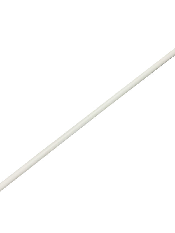 Древко (флагшток) для пластиковых флагштоков 2 м белое