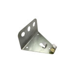 Универсальный фасадный кронштейн под флагшток 25 мм.