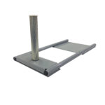 Сварное основание под автомобильное колесо (Под заказ)