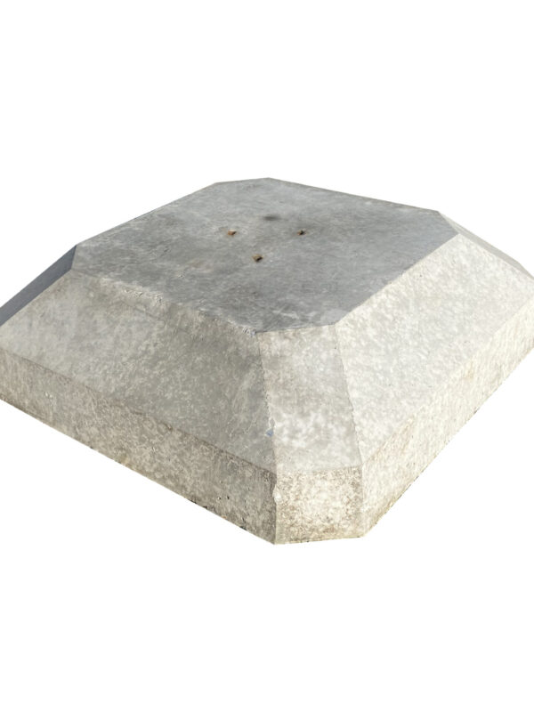 Бетонная тумба 620 кг