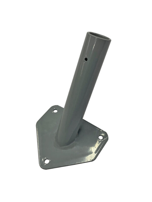 Сварной фасадный кронштейн на 1 шток (Под заказ)