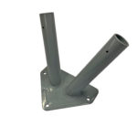 Сварной фасадный кронштейн на 2 штока (Под заказ)