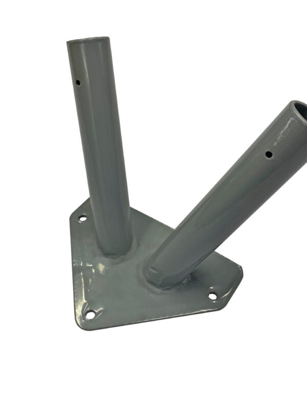 Сварной фасадный кронштейн на 2 штока (Под заказ)