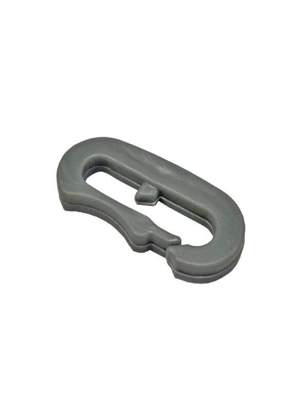 Карабин пластиковый большой