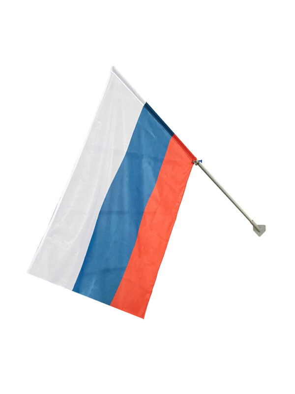 Фасадный флагшток "Эконом", 1 шток