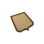 Гербовая рамка 40*36 см.