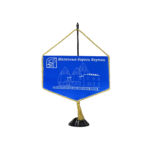 Подставка для вымпела пластик черный