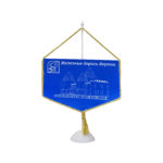 Подставка для вымпела пластик белый